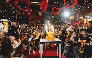 Огромное пространство для различных событий