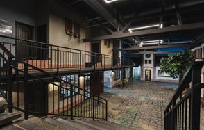 Огромное пространство для различных событий