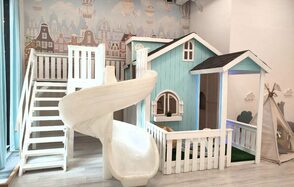 Уютный лофт для детских событий 