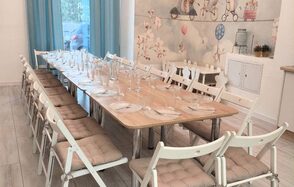 Уютный лофт для детских событий 