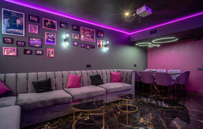 Дизайнерский лофт-зал