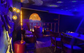 Лофт Ван Гог Двухуровневый лофт с верандой