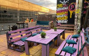 Лофт Ван Гог Двухуровневый лофт с верандой