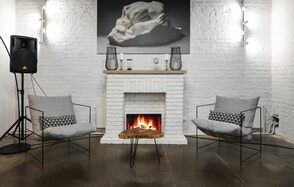 Casa Picassa. Огюст Роден Дизайнерский двухуровневый зал