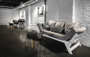 Casa Picassa. Огюст Роден Дизайнерский двухуровневый зал