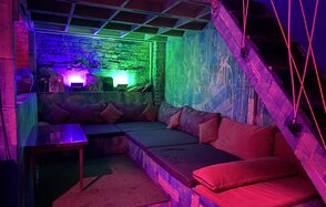 Лофт Гнездо. Лофт с верандой