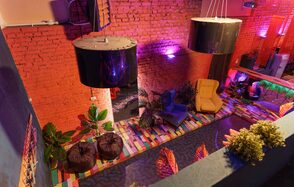 Лофт Гнездо. Лофт с верандой