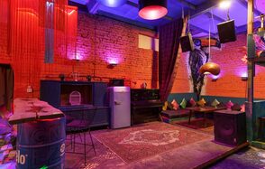 Лофт Гнездо. Лофт с верандой