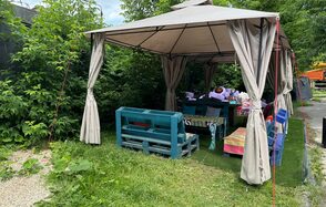 Лофт Гнездо. Лофт с верандой