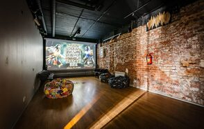 Двухэтажный лофт для различных мероприятий