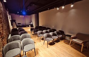 Двухэтажный лофт для различных мероприятий