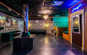 Стильный лофт для вечеринки