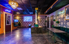 Стильный лофт для вечеринки