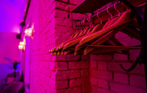 Просторный лофт с верандой и внутренним двориком