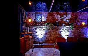 Авторский лофт со светомузыкой