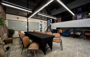 Авторский лофт со светомузыкой