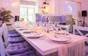 Атмосферное пространство с верандой для любых мероприятий