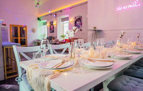 Атмосферное пространство с верандой для любых мероприятий