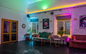 Атмосферное пространство с верандой для любых мероприятий