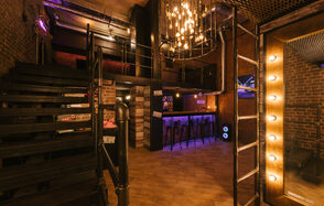 Двухуровневый арт-лофт