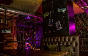 Двухуровневый арт-лофт