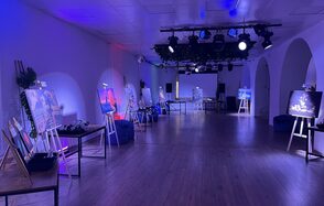 Interactive Space Яркое лофт-пространство с VR