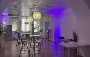 Interactive Space Яркое лофт-пространство с VR