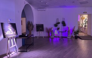 Interactive Space Яркое лофт-пространство с VR