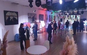 Interactive Space Яркое лофт-пространство с VR