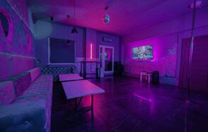 Лофт на крыше для девичника