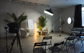 Уютная лофт-студия