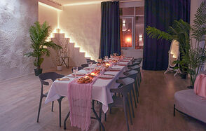 Уютная лофт-студия