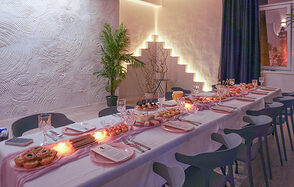 Уютная лофт-студия