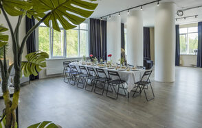 Уютная лофт-студия