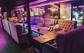 Атмосферное пространство с верандой и мангалом в Отрадном