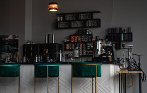 Бар Перемена Дизайнерский лаунж-бар