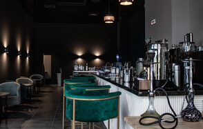 Бар Перемена Дизайнерский лаунж-бар