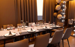 Оникс. Стилизованный лофт-зал