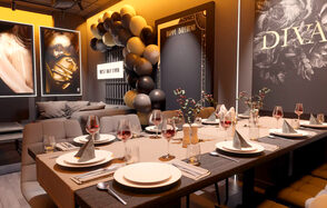 Оникс. Стилизованный лофт-зал