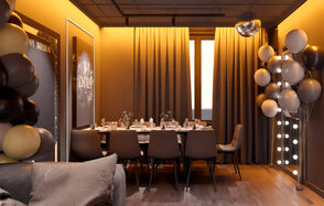 Оникс. Стилизованный лофт-зал