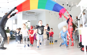 Солнечный белый лофт 