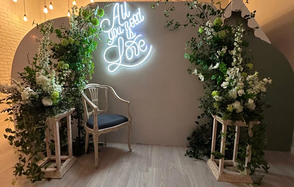 Солнечный белый лофт 