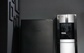 Bright hall in loft style