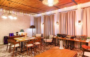 Cozy hall in loft style