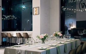 Стильный лофт с панорамными окнами