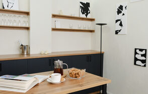 Bright apartment in loft style