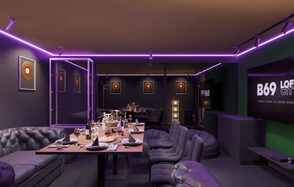 Лофт-центр Б69. Зал Винил с верандой на крыше