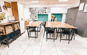 Светлое пространство в центре