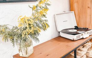 Светлое пространство в центре