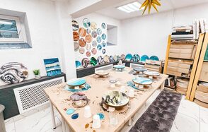 Светлое пространство в центре